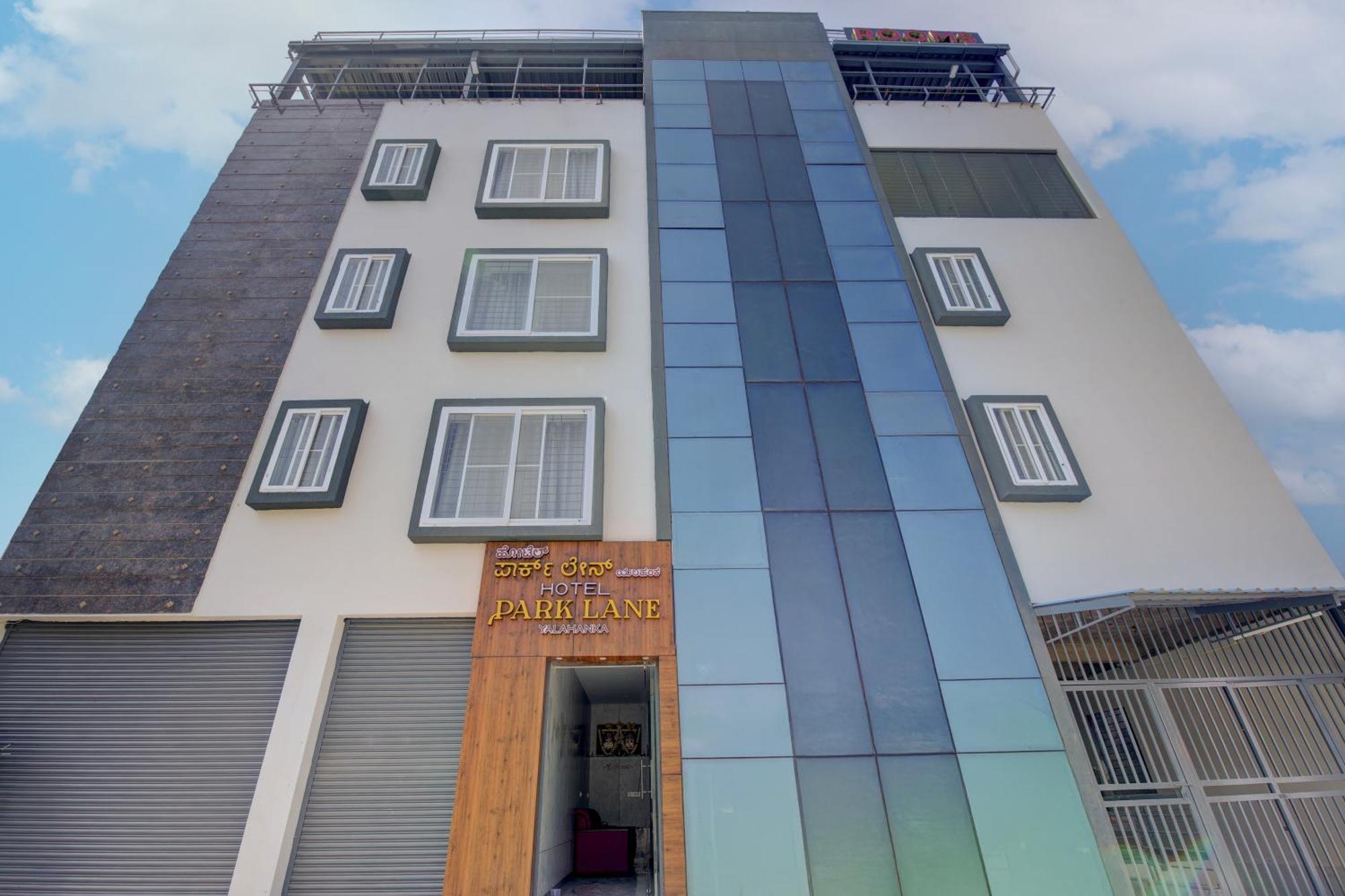 Hotel Park Lane Yelahanka Bangalore Exterior photo